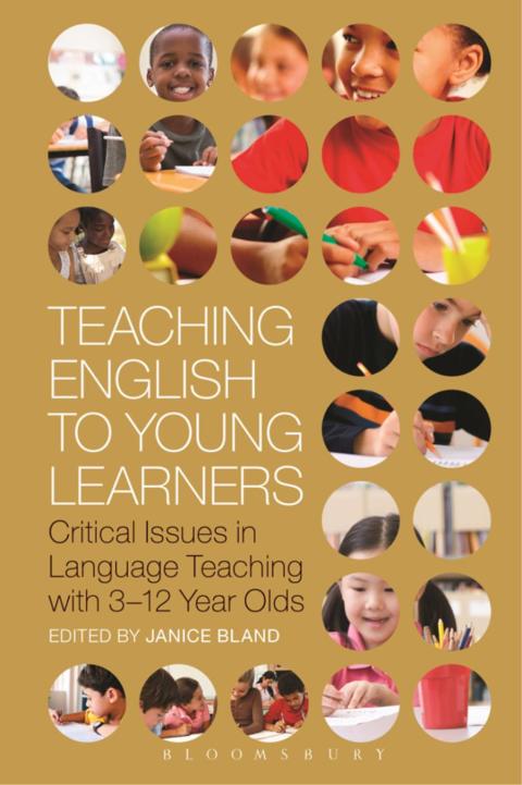 Cover image for book Teaching English to Young Learners