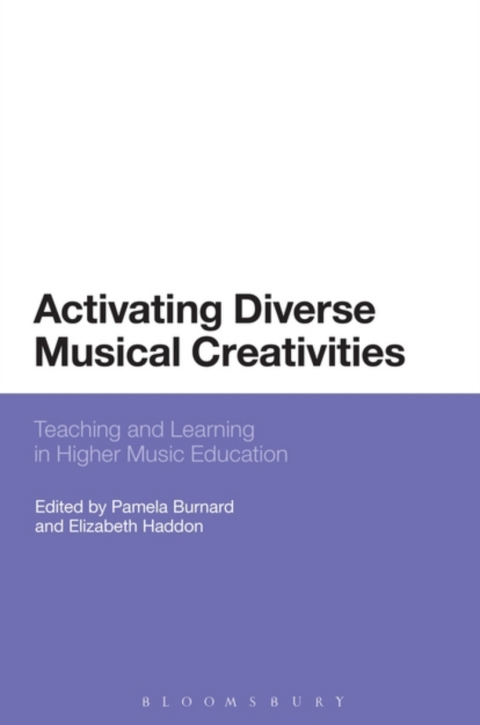 Cover image for book Activating Diverse Musical Creativities