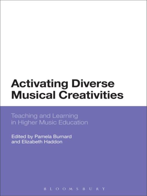 Cover image for book Activating Diverse Musical Creativities