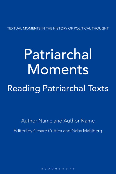 Cover image for book Patriarchal Moments