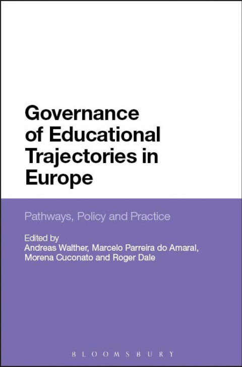 Cover image for book Governance of Educational Trajectories in Europe