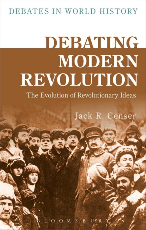 Cover image for book Debating Modern Revolution