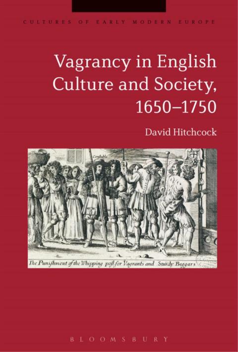 Cover image for book Vagrancy in English Culture and Society, 1650-1750