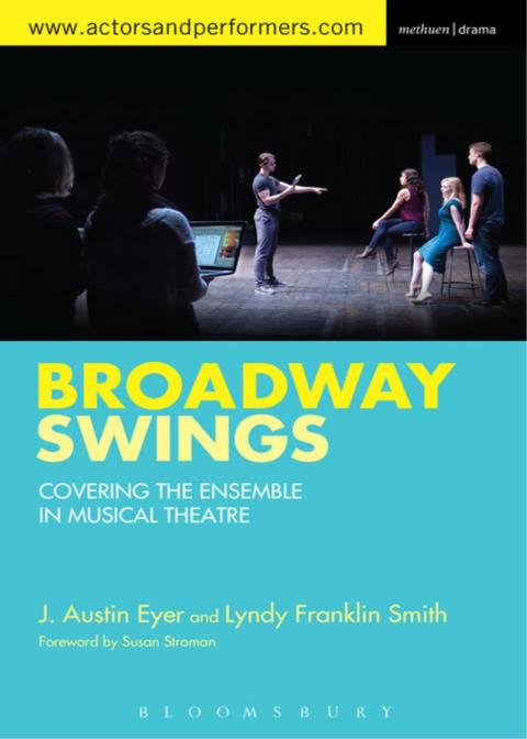 Cover image for book Broadway Swings