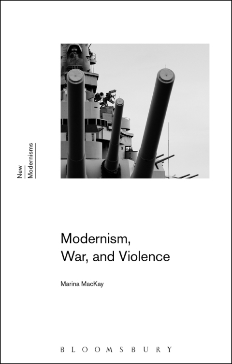 Cover image for book Modernism, War, and Violence