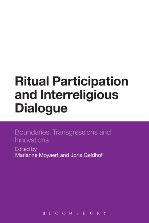 Cover image for book Ritual Participation and Interreligious Dialogue