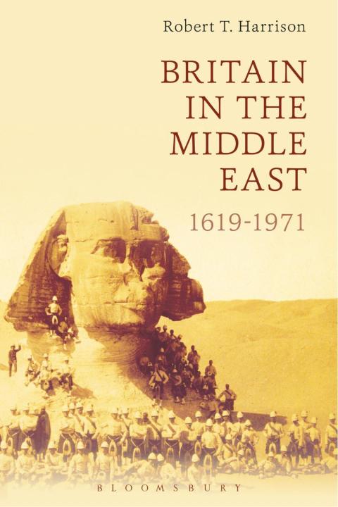 Cover image for book Britain in the Middle East