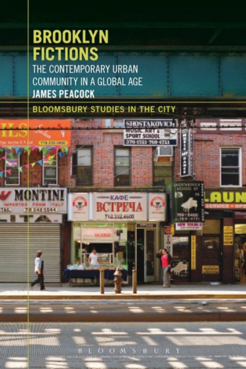 Cover image for book Brooklyn Fictions