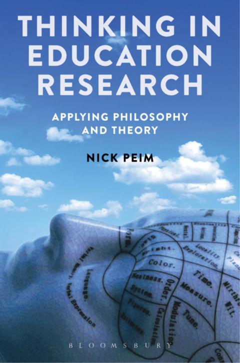 Cover image for book Thinking in Education Research