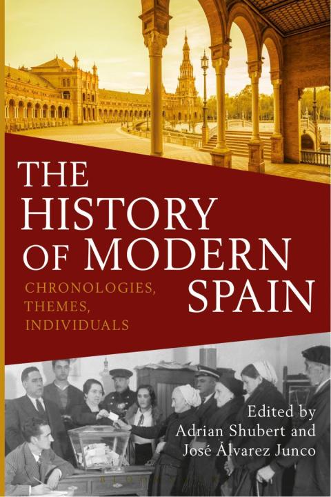 Cover image for book The History of Modern Spain