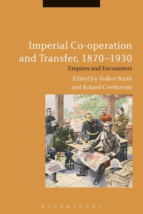 Cover image for book Imperial Co-operation and Transfer, 1870-1930
