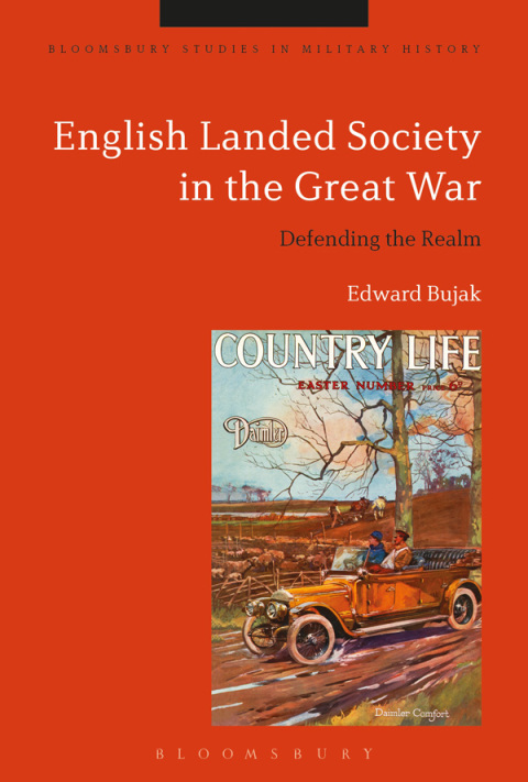 Cover image for book English Landed Society in the Great War