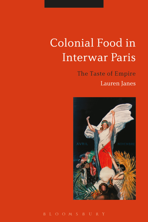 Cover image for book Colonial Food in Interwar Paris