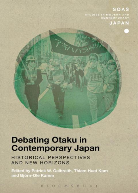 Cover image for book Debating Otaku in Contemporary Japan