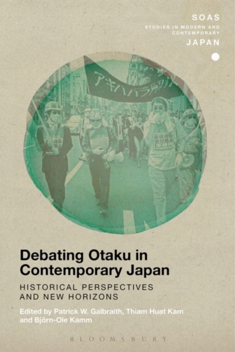 Cover image for book Debating Otaku in Contemporary Japan