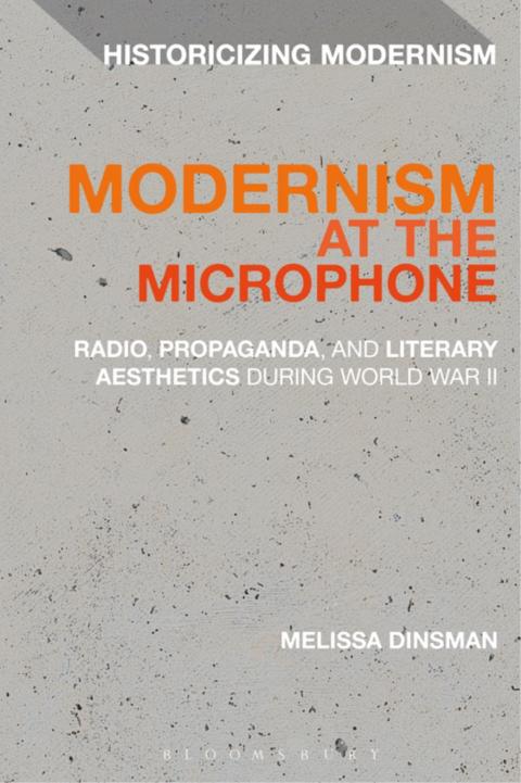 Cover image for book Modernism at the Microphone