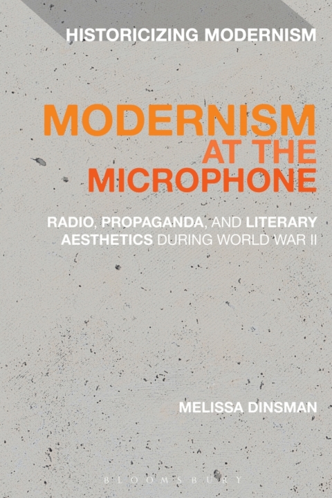 Cover image for book Modernism at the Microphone