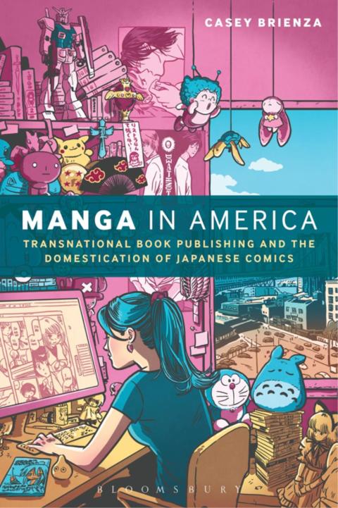 Cover image for book Manga in America