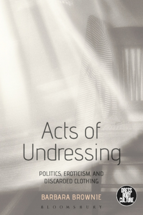 Cover image for book Acts of Undressing