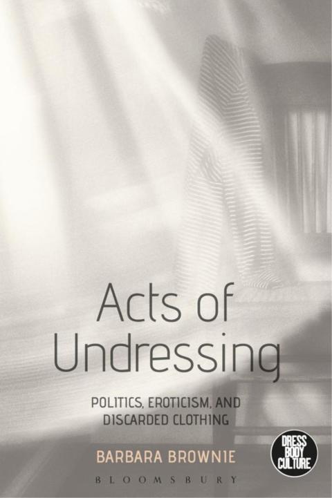 Cover image for book Acts of Undressing