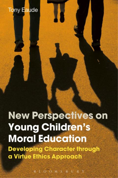 Cover image for book New Perspectives on Young Children's Moral Education