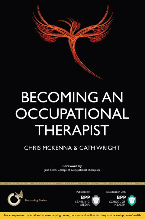 Cover image for book Becoming an Occupational Therapist