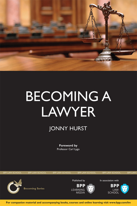 Cover image for book Becoming a Lawyer