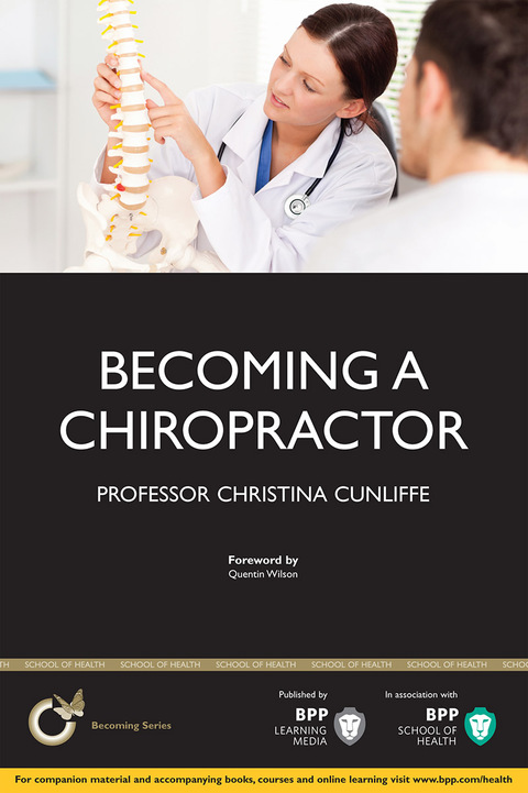 Cover image for book Becoming a Chiropractor