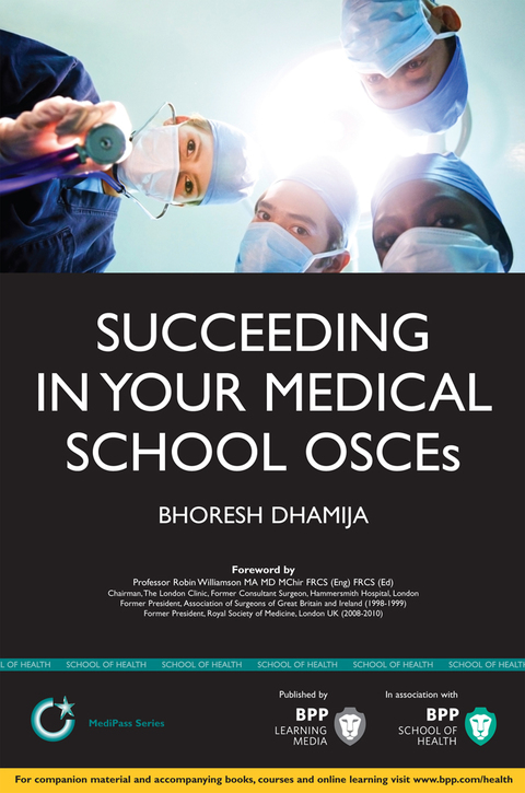 Cover image for book Succeeding in your Medical School OSCEs