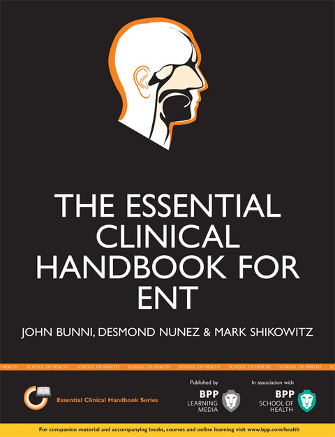 Cover image for book The Essential Clinical Handbook for ENT Surgery