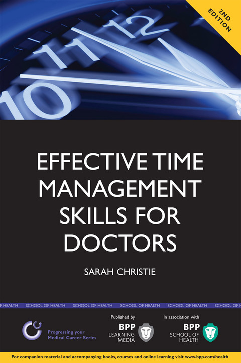 Cover image for book Effective Time Management skills for Doctors