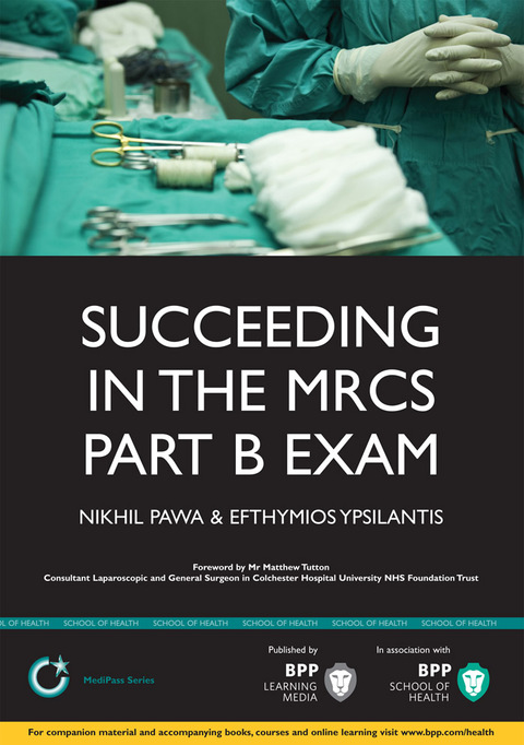 Cover image for book Succeeding in the MRCS Part B Exam