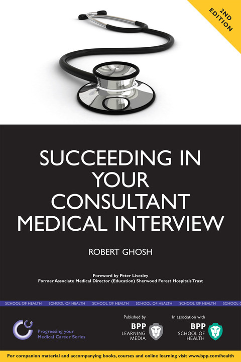 Cover image for book Succeeding in Your Consultant Medical Interview