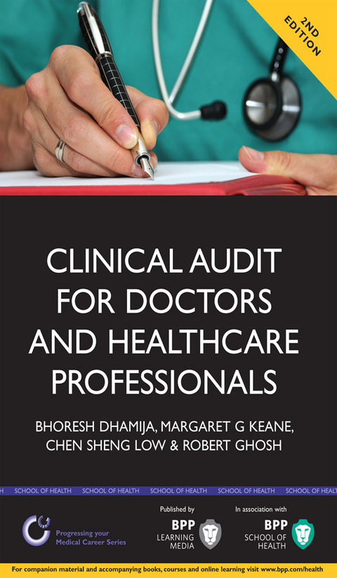Cover image for book Clinical Audit for Doctors and Healthcare Professionals