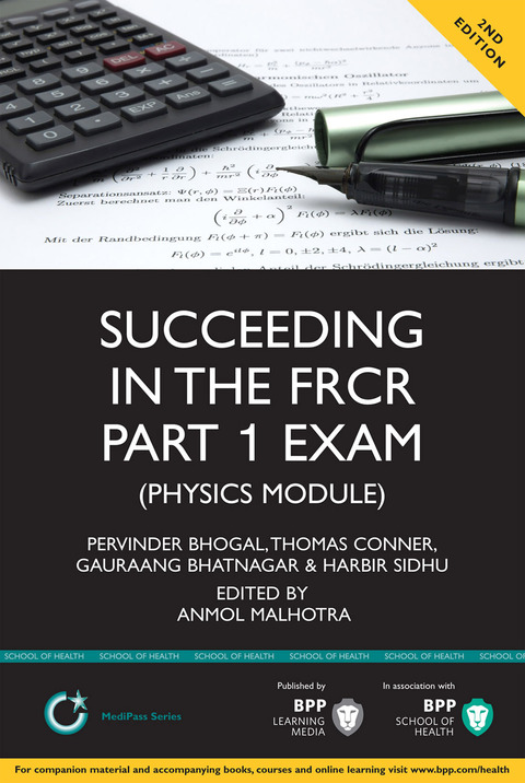 Cover image for book Succeeding in the FRCR Part 1 Exam (Physics Module)
