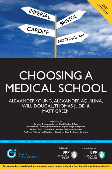 Cover image for book Choosing a Medical School