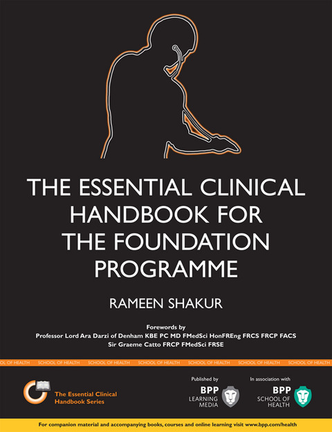Cover image for book The Essential Clinical Handbook for the Foundation Programme