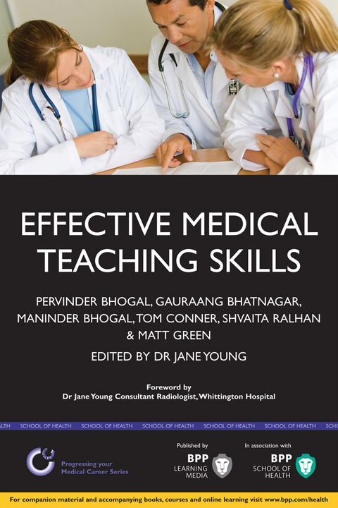 Cover image for book Effective Medical Teaching Skills