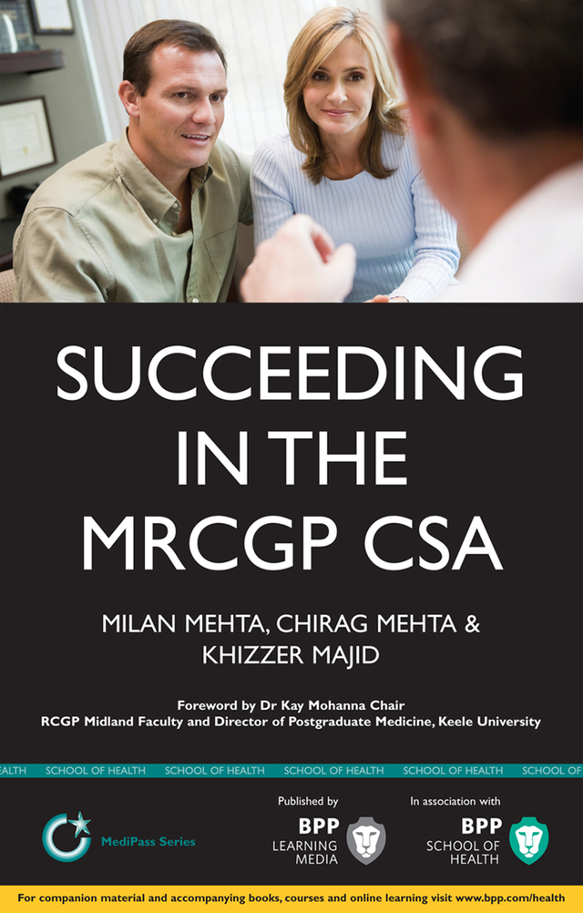 Succeeding in the MRCGP CSA