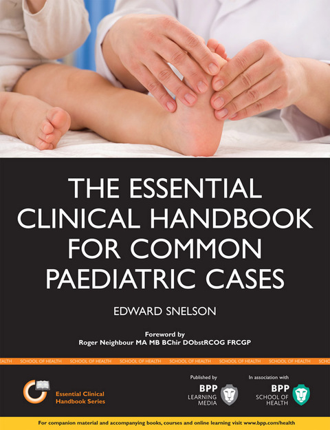 Cover image for book The Essential Clinical Handbook for Common Paediatric Cases