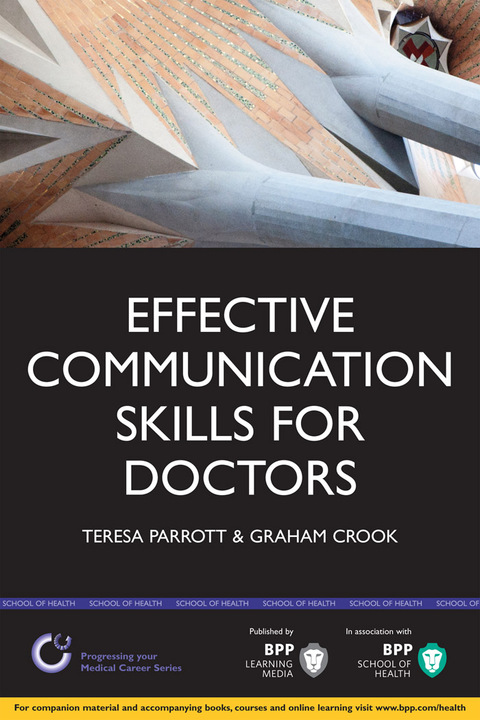 Cover image for book Effective Communication Skills for Doctors