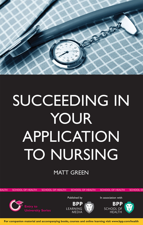 Succeeding in your Application to Nursing 