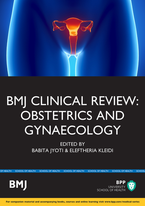 Cover image for book BMJ Clinical Review: Obstestrics and Gynaecology