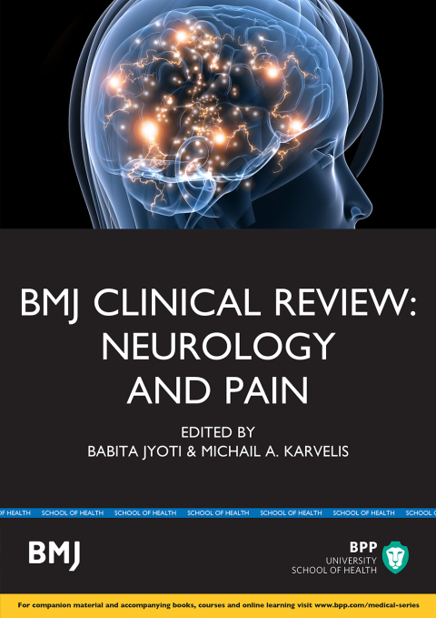 Cover image for book BMJ Clinical Review: Neurology and Pain
