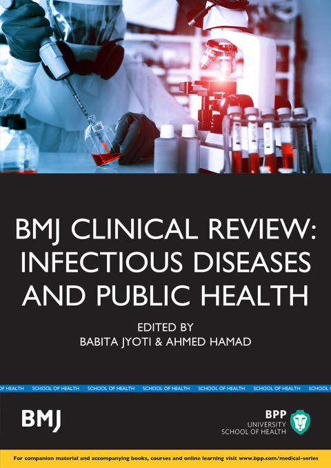 Cover image for book BMJ Clinical Review: Infectious Diseases and Public Health