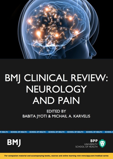 Cover image for book BMJ Clinical Review: Neurology and Pain