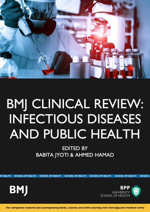 Cover image for book BMJ Clinical Review: Infectious diseases and public health