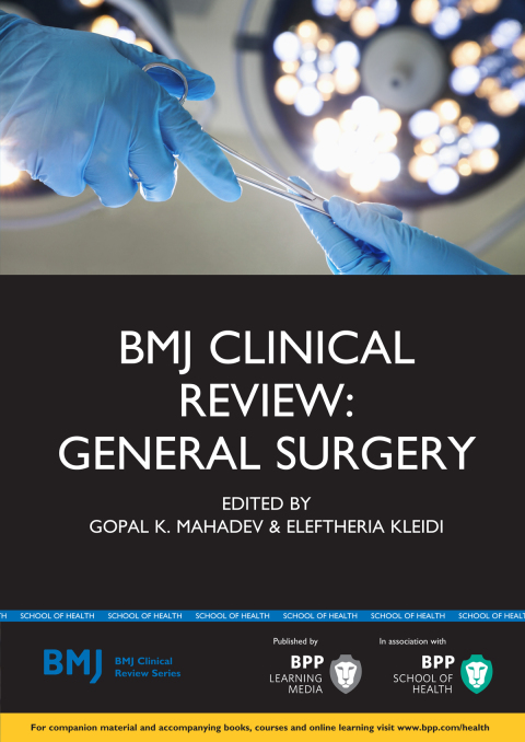 Cover image for book BMJ Clinical Review: General Surgery