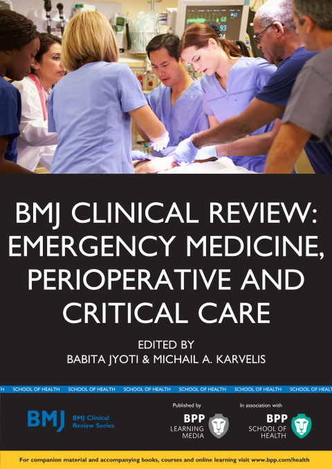 Cover image for book BMJ Clinical Review: Emergency Medicine, Perioperative and Critical Care