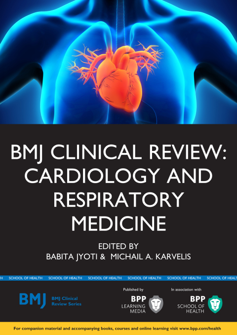 Cover image for book BMJ Clinical Review: Cardiology and Respiratory Medicine